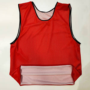 Chalecos de Entrenamiento Elegantes para Adultos, Camiseta de Fútbol, Chalecos de Entrenamiento de Fútbol con Cuello Redondo, Sin Mangas, Ajustados - Product Image 4