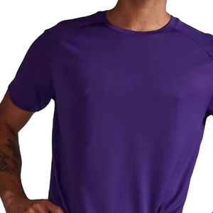 Service OEM Meilleure qualité T-shirt pour hommes Confortable Respirant Vente chaude Personnalisé durable anti-rides Hommes T-shirt - Product Image 4