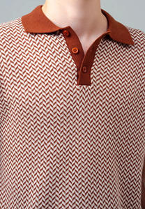 Camiseta Deportiva de Manga Corta para Hombre, Personalizada, Ecológica, de Secado Rápido, de Algodón/Poliéster, con Patrón Sólido, Transpirable, para Actividades al Aire Libre, con Cuello Alto - Product Image 6