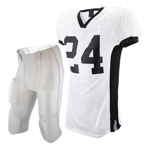 Logo personnalisé avec nom nom de l'équipe American Football Teem Wear uniforme nom de l'équipe attirail avec broderie - Product Image 5