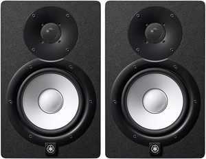 Best Discounted Price New Original YAMAHAS HS8 8-Inch Powered <b>Studio</b> Monitor Pair - Black - Product Image 4