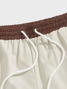 Custom 2024 nuevos pantalones cortos de moda para hombres Heavyweight 330G Color sólido pantalones cortos deportivos para niños - Product Image 3