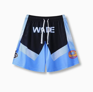 Short de plage personnalisé pour hommes, vêtements de sport à séchage rapide, short de plage personnalisé à bande élastique et extensible dans les 4 sens, respirant et décontracté - Product Image 2