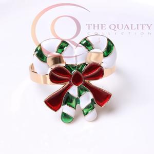 Anneaux de serviette design pour table à manger, décoration élégante pour la table, pour la maison, l'hôtel et le restaurant - Product Image 5