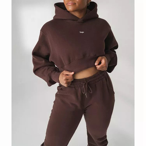 2024 nouveau Design survêtements pour femmes Jogging costumes femmes manches longues taille personnalisée survêtements pour femmes - Product Image 4