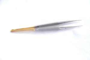 Castroviejo Micro chirurgie mineure Suture attachant des pinces chirurgicales droites 6 "par Raw à Fine - Product Image 6