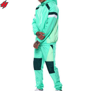 Impression de logo personnalisé de haute qualité léger Quickdry 100% polyester matériau coupe-vent survêtement respirant Service OEM - Product Image 1