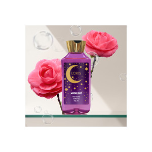 Gel de Ducha Moonlight 295 ml, Jabón Corporal con Fragancias Refrescantes y Nutritivas de Fresa, Jazmín, Lavanda y Rosa, con Efecto Blanqueador - Product Image 2