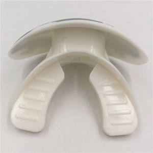 Protector Bucal de Hockey sobre Hielo TPR, Protector Bucal de Aire para Fútbol Americano, Protección Bucal Completa, Protector Bucal con Correa - Product Image 4