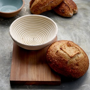 ตะกร้า Banneton ทำด้วยมือ,ตะกร้าแป้งเปรี้ยวทำด้วยมือปรับขนาดและรูปทรงได้ - Product Image 3