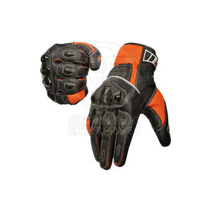 High Quality Customized Logo Racing <b>Gloves</b> Private Label Motorbike Sports Leather <b>Gloves</b> with <b>Touch</b> Screen Functionality - Product Image 1