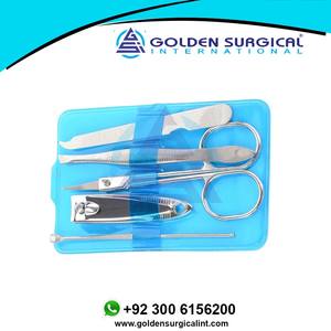 Juego de 5 Piezas Personalizable para el Cuidado de las Uñas, Manicura y Pedicura, Kit de Herramientas Profesionales para Cortar Cutículas |   Kit de Manicura a Precio Económico - Product Image 2