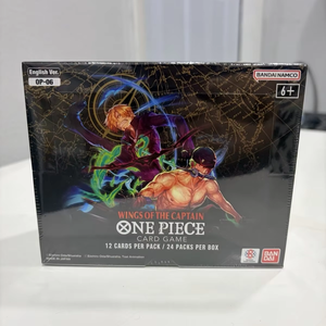 Offre promotionnelle : Boîte de boosters scellée One Piece TCG Wings Of The Captain OP-06 Minty, version anglaise, 150 $ par boîte, vente en gros - Product Image 1