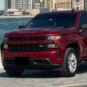 รถกระบะมือสองปี 2025 ราคาประหยัด รุ่น Silverado เครื่องยนต์ 4 สูบ เบาะหนัง ขับเคลื่อน 4 ล้อ ระบบควบคุมความเร็วอัตโนมัติ  ยางขนาด R20 พวงมาลัยซ้าย 5 ประตู - Product Image 1