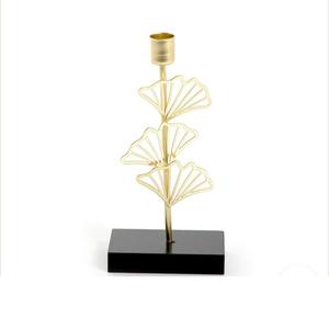 Portavelas con forma personalizada de diseño recién llegado de la mejor calidad, portavelas de Metal decorativo hecho a mano, portavelas de mesa - Product Image 1