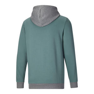 Sweat à capuche d'hiver chaud pour garçons Design personnalisé Street Wear Sweats à capuche en polaire avec fermeture éclair Sweatshirt avec tailles américaines - Product Image 2