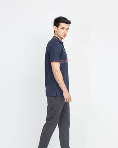 Polos de Manga Corta para Hombre de Alta Calidad, Diseño Sólido, Tallas Grandes, con Bordado Personalizable, Precio Bajo al por Mayor - Product Image 5