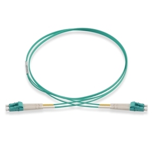 SCHNEIDER ELECTRIC Actassi OM3 LC-LC Duplex LSZH Cable de Conexión de Fibra Óptica de 2m ACTFP2L1M35M20 - Product Image 1