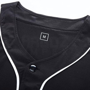 Nouveauté meilleure qualité 100% maillot de baseball en polyester respirant nom personnalisé vêtements de sport pour les amateurs meilleur prix - Product Image 3