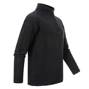 Chaqueta de Invierno de Forro Polar Tejido Impermeable Personalizada OEM/ODM para Hombre con Capucha, Bolsillos con Cremallera y Diseño Transpirable - Product Image 3