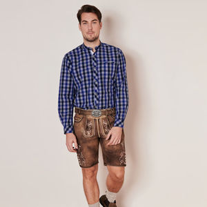 Camisas Bávaras Oktoberfest 2025 de Talla Personalizada, Ropa Tradicional, Camisas de Uso Casual, Camisas Bávaras de Manga Larga para Exteriores - Product Image 4