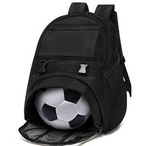 Logo personnalisé pour hommes Sac à dos de basket-ball avec poignées à cordon Sac de sport à la mode - Product Image 6