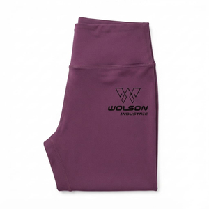 Leggings Deportivos de Cintura Alta para Mujer, Material Elástico Transpirable, Ecológico, de Secado Rápido, para Gimnasio, Entrenamiento, Yoga, Running - Product Image 1