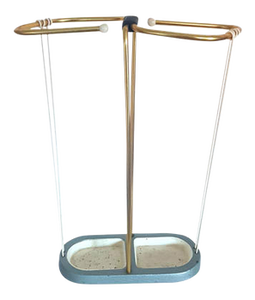 Support de parapluie plaqué argent support de rangement seau à parapluie idéal pour les fournitures ménagères nouvelle décoration de la maison idéal pour les halls - Product Image 5