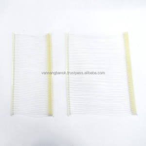 Gran oferta, pasador de bucle de nailon reciclado hecho en Vietnam para colgar etiquetas, sujetadores de plástico para prendas - Product Image 5