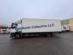 Camion cargo diesel de taille moyenne 4x2 Mercedes Benz Antos 1835 de 2013, transmission automatique, Euro 5, camion à benne, 351-450 ch - Product Image 5