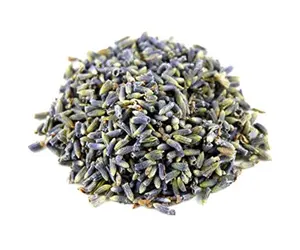 标准天然干花中国紫色花蕾茶薰衣草干