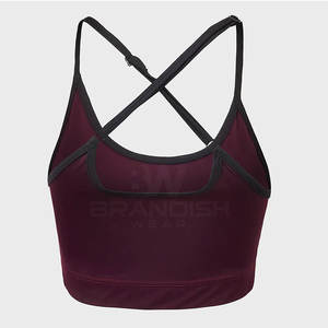 2025 meilleure qualité Fitness Sport soutien-gorge Pakistan fait nouveau Design vêtements de sport sport femmes soutien-gorge - Product Image 2