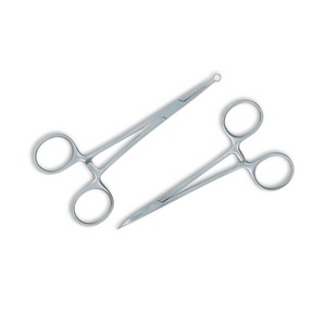 ชุดผ่าตัดทำหมันแบบไม่มีแผลพรีเมี่ยมเครื่องมือทำหมันทำจากสเตนเลสสตีลไม่ต้องใช้มีดผ่าตัดชุดผ่าตัดระบบทางเดินปัสสาวะใช้ซ้ำได้ - Product Image 1