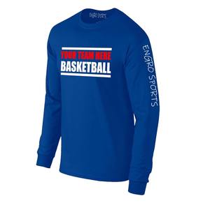 Fabricante Engro ropa deportiva uniformes industria personalizada sublimación impresión manga corta baloncesto con capucha tiro camisa caliente conjunto - Product Image 1