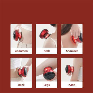 Electric Ventouse Massage Cupping for Body Neck Back - Product Image 5