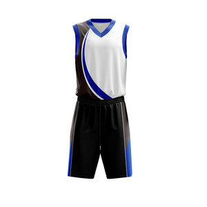 Uniformes de Baloncesto Personalizados de Alta Calidad, Tejido Transpirable de Doble Cara, Secado Rápido, Antibacterianos, Logotipo Personalizado, Tallas Grandes Disponibles - Product Image 3
