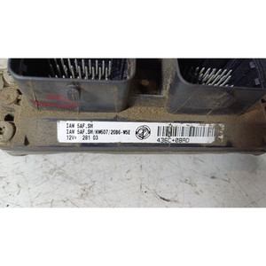 CENTRALINA MOTORE FIAT Panda 2a Serie IAW5AF.SM/55192634/HW607 187A1000 benzina 1108 (03>10) - Product Image 2