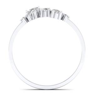 REYES, venta al por mayor, anillos de compromiso de moissanita de 0,99 quilates de corte ovalado, joyería fina de Plata de Ley 925 Original, regalo de boda para ella - Product Image 4