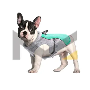 Охлаждающий жилет для собак, летняя охлаждающая куртка, регулируемое светоотражающее пальто, оптовая продажа, одежда для охлаждения домашних животных