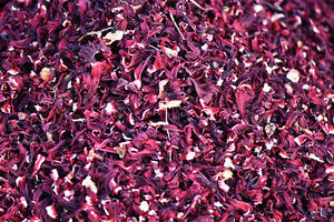 Ressources directes Produits agricoles de première qualité Fleur d'hibiscus séchée pure et biologique - Product Image 3