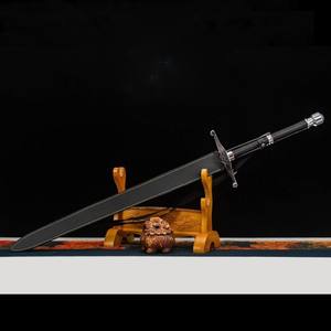 Espada Occidental Espada Santa Espada Romana Animal Grabado Plateado Señor Anillos Espada de Guerra Transfronteriza Espada Real Europea - Product Image 2