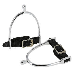 Espuelas Vaqueras Rowland de Acero Inoxidable de Alta Calidad con Logotipo Personalizado, Productos Ecuestres para Vaqueros Españoles con Correas - Product Image 3