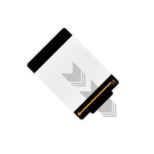 Protection d'écran Netzy SAF pour iPad 10.2 (8ème génération) Blanc Application facile avec caméra noire de 2 pouces et outil compatible - Product Image 4