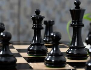 Premium Reproduced Dubrovnik Bobby Fischer <b>Chess</b> <b>Set</b> Ebonized And Boxwood 3.75King At <b>cheap</b> Price - Product Image 3