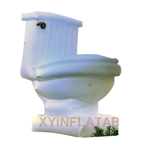 <span class=keywords><strong>Ballon</strong></span> publicitaire géant gonflable en forme de toilettes - Offre spéciale - Product Image 4