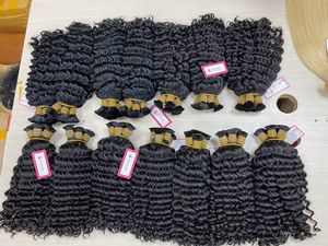 ผมเรมี่ชาวบราซิลบริสุทธิ์แบบ100% ผมต่อเป็นลอนสีธรรมชาติลึกไม่พันกันไม่หลุดร่วง - Product Image 3