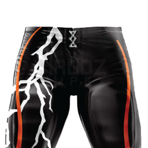 Pantalones cortos de fútbol americano transpirables ligeros Ropa deportiva de color sólido Ropa de talla grande hecha a medida - Product Image 5