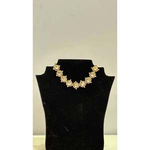 NOVAMART Fine Moissanite <b>Choker</b> Necklace Royal Tear-Shaped Elegant Wholesale Export - Product Image 2