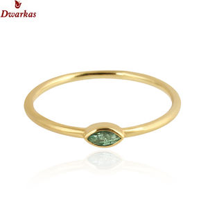 เครื่องประดับเงินแท้ 925 ชุบทองคำสีกุหลาบ ประดับพลอยแอมะทิสต์ธรรมชาติ ดีไซน์เรียบหรู ทันสมัย คลาสสิก เหมาะสำหรับเป็นแหวนแต่งงาน - Product Image 5