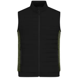 Gilets hybrides rembourrés personnalisés pour hommes, sweats à capuche et sweat-shirts promotionnels - Product Image 4